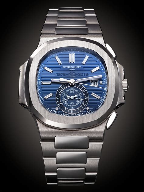 patek philippe nautilus 40th anniversary price